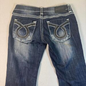 Big-star Women's Navy and Blue Jeans